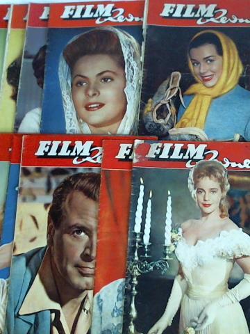 Film Revue (Film-Magazin) - 10. Jahrgang 1956. 13 (von 26) Ausgaben