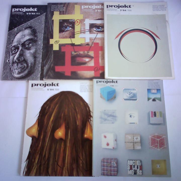 Projekt. Sztuka wizualna i projektowanie. Visual Art & Design - 5 Hefte