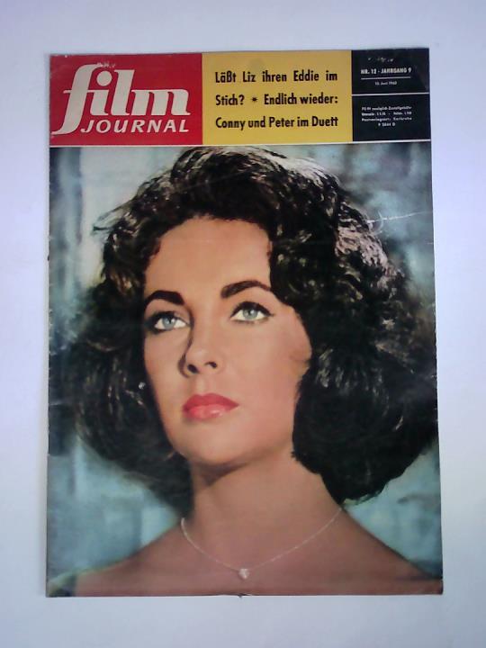 Film-Journal - Nr. 12, Jahrgang 9, 13. Juni 1960