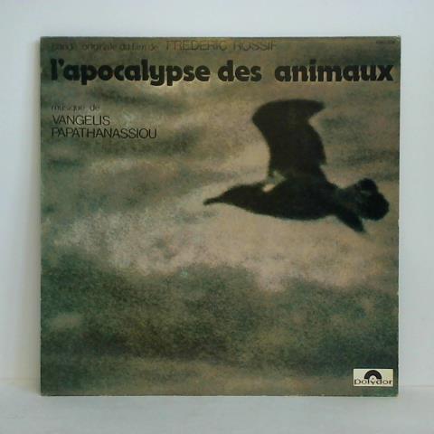Papathanassiou, Vangelis (Musique) - L'Apocalypse des animaux - 1 Schallplatte