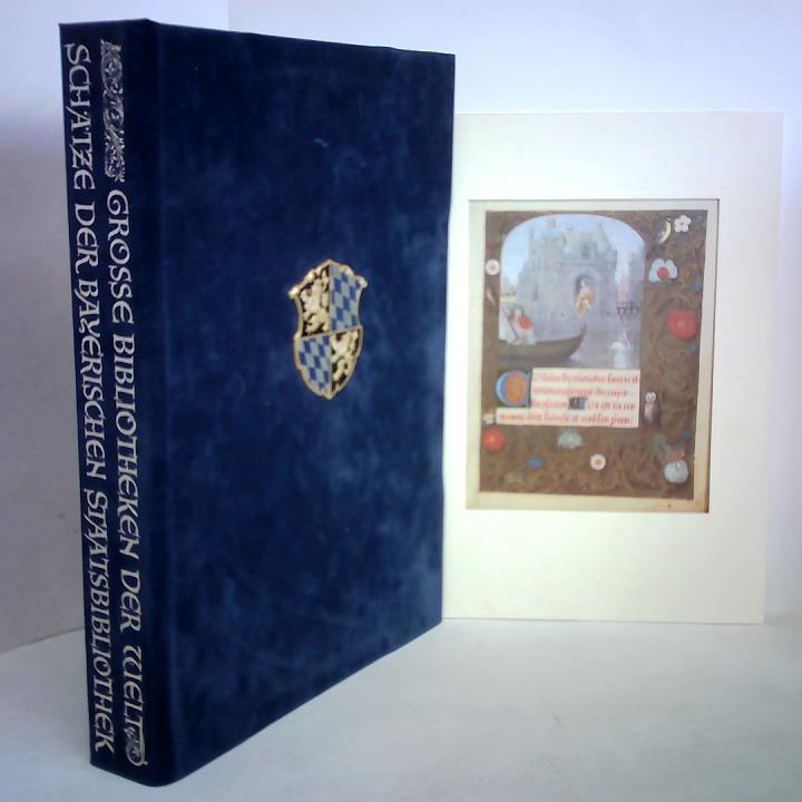 (Stundenbuch-Faksimile) - Groe Bibliotheken der Welt - Schtze der Bayerischen Staatsbibliothek. Exklusivausgabe
