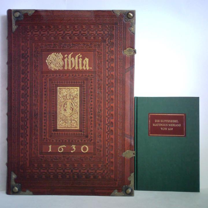 Luther, Martin - Biblia 1630. Das Newe Testament. Durch Martin Luther Verteutscht. Mitt Kupferstcken