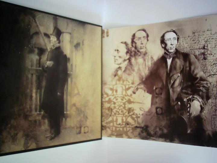 Bttger, Klaus - Hans Christian Andersen - Ein gezeichnetes Portrait. Mit Tagebucheintragungen, Briefen, Texten und Scherenschnitten des Dichters