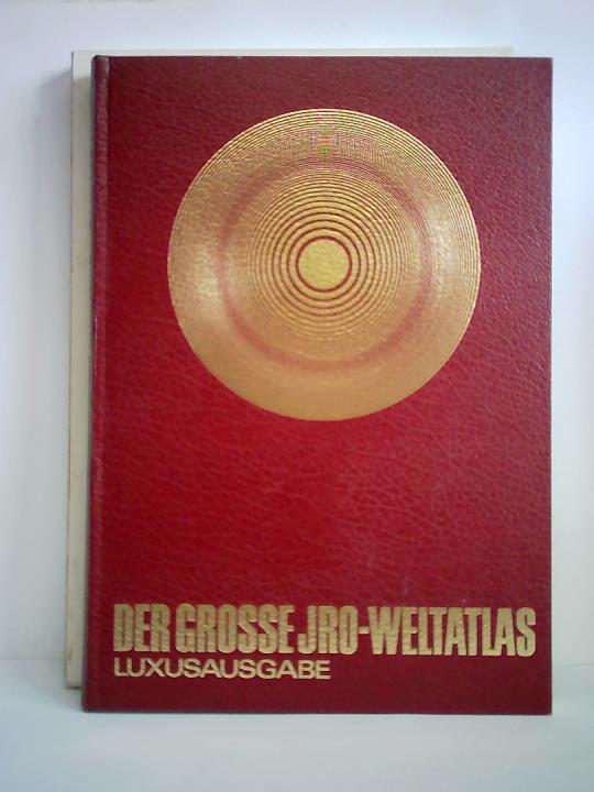 Kremling, Ernst / Kremling, Helmut (Hrsg.) - Der grosse JRO-Weltatlas. Luxusausgabe