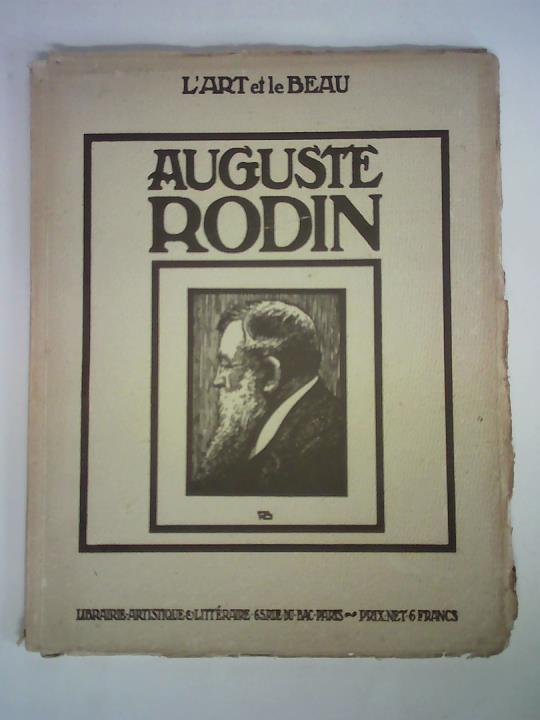Kahn, Gustave - August Rodin - Cinquante-Quatre Illustrations Teintes et deux Gravures