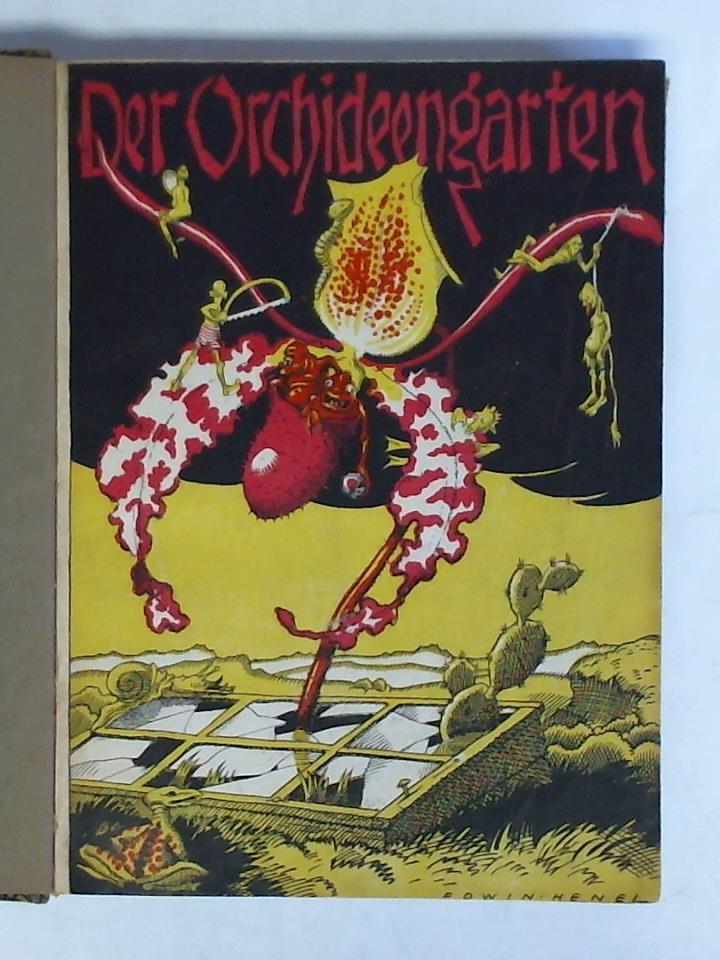 Der Orchideengarten - Phantastische Blätter, Erster Jahrgang 1919, Heft 1 bis 18 zusammen in einem Band