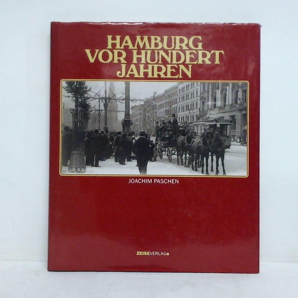 Hamburg vor 100 Jahren