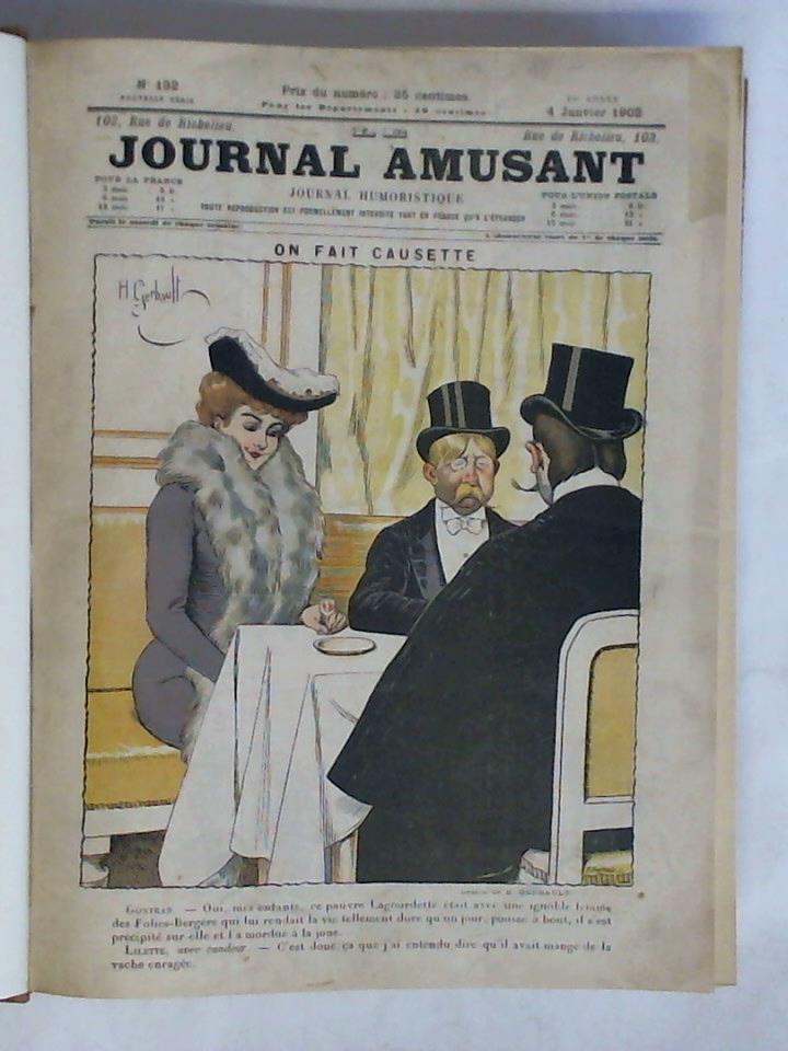 55e Année 1902, No. 132 - 183 (4. 1. bis 27. 12. 1902, ohne No. 147). Zusammen 51 (von 52) Nummern in einem Band