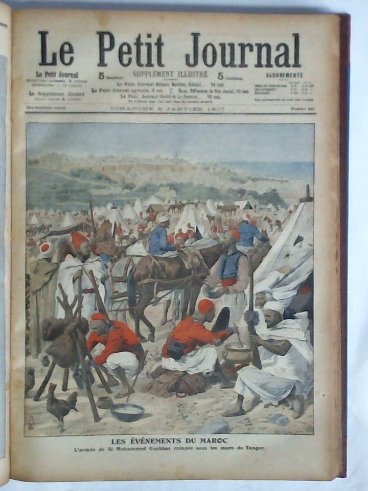 Dix-septième Année 1906 / Dix-huitième Année 1907, Numéro 790 - 893. Zusammen in einem Band