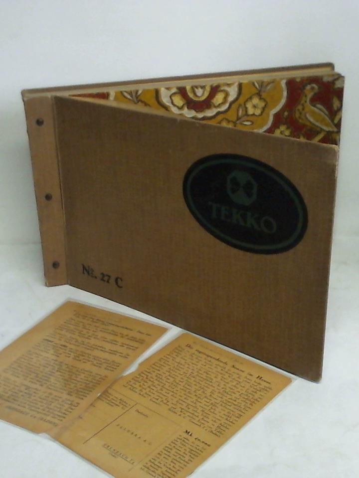 Tekko - Tapetenmusterkatalog No. 27 C