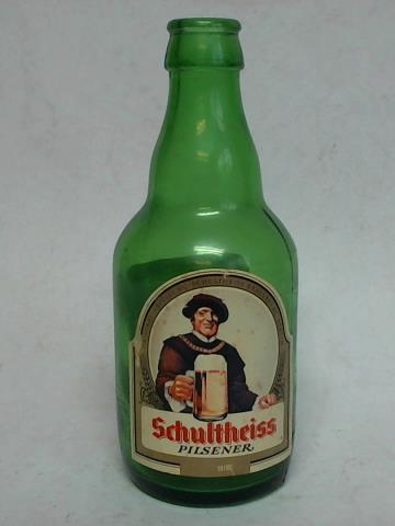 (Alte Bierflasche) - Schultheiss Pilsener 10/90
