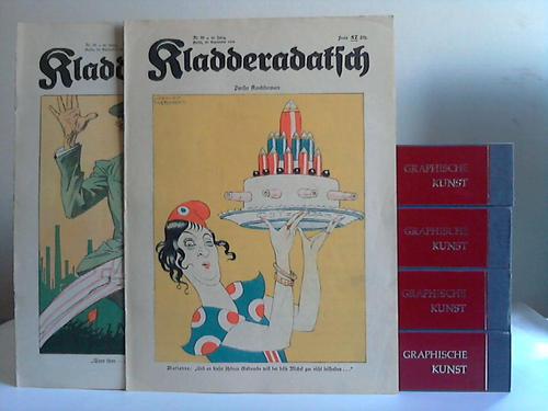 Kladderadatsch - Jahrgnge 1934, 1935 und 1936 in zusammen 156 Ausgaben