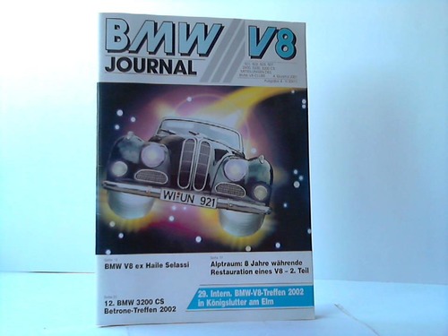 BMW-V8-Club (Hrsg.) - BMW V8 Journal. 4. Quartal 2001, Ausgabe 4
