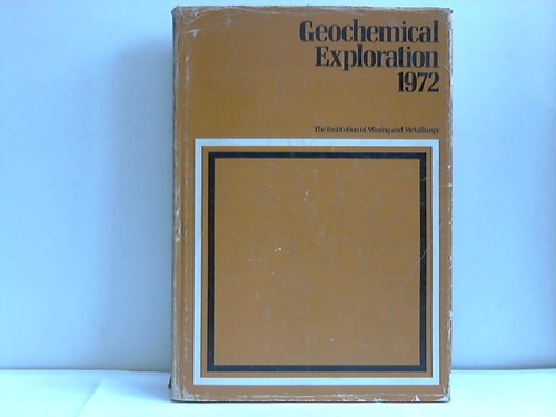 Jones, M. J. - Geochemical Exploration 1972