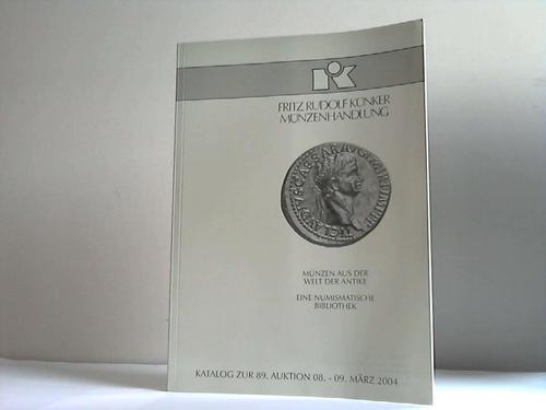 Mnzenhandlung - Knker, Fritz Rudolf - Mnzen aus der Welt der Antike. Eine numismatische Bibliothek