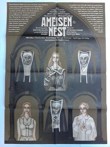 Filmplakat - Ameisennest