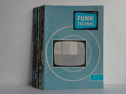 Funk-Technik - Jahrgang 1969, 23 Hefte (von 24 Heften)
