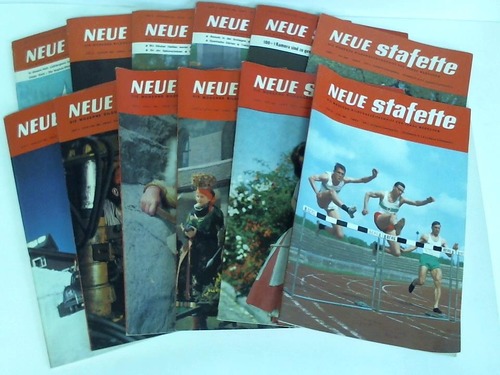 Neue Stafette - Die Moderne Bildungszeitschrift fr junge Menschen. Jahrgang 1963 in 12 Heften