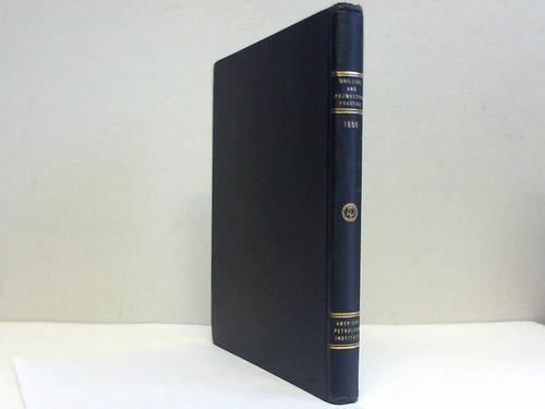 Central Committee on Drilling and Production Practice (Hrsg.) - Drilling and Production Practice 1950