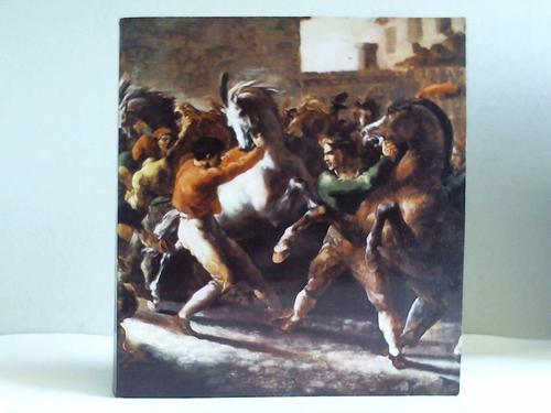 Accademia die Francia a Roma (Hrsg.) - Gericault. Roma, Villa Medici. Novembre 1979 - Gennaio 1980