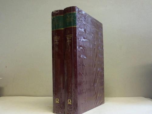 Garber, Klaus (Hrsg.) - Handbuch des personalen Gelegenheitsschrifttums in europischen Bibliotheken und Archiven, Band 1 und 2, Breslau (Wroclaw), Abteilung I: Stadtbibliothek Breslau (Rhedigeriana/St. Elisabeth), Teil 1 und Teil 2. Zwei Bnde