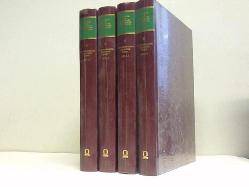 Garber, Klaus (Hrsg.) - Handbuch des personalen Gelegenheitsschrifttums in europischen Bibliotheken und Archiven. Thorn (Torun). ffentliche Wojewodschaftsbibliothek und Kopernikus Bcherei, Band 3, 4, 5 und 6. Vier Bnde