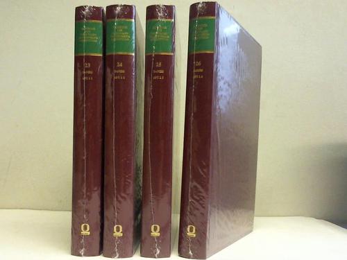 Handbuch des personalen Gelegenheitsschrifttums in europäischen Bibliotheken und Archiven. Danzig (Gdansk). Danziger Bibliothek der Polnischen Akademie der Wissenschaften, Abteilung I: Gedanensia, Teil 1 bis 4. (Band 23, 24, 25 und 26)Vier Bände