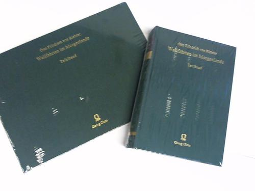 Richter, Otto Friedrich von - Wallfahrten im Morgenlande. aus seinen Tagebchern und Briefen dargestellt von Johann Philipp Gustav Ewers. Text- und Tafelband. 2 Bnde