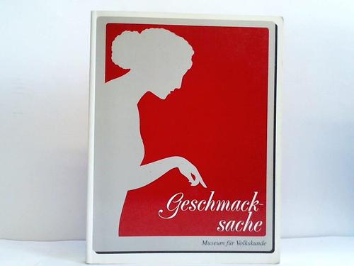 Verk, Sabine - Geschmacksache. Kochbcher aus dem Museum fr Volkskunde
