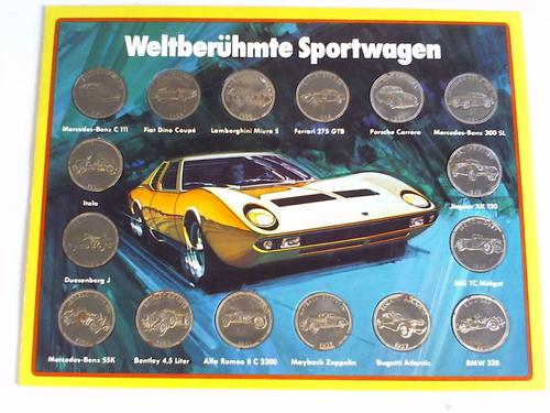 Shell AG (Hrsg.) - Weltberhmte Sportwagen. 16 Gedenkmedaillen