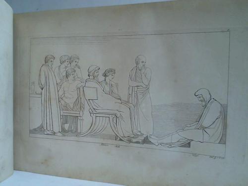 Bildhaver, John Flaxman - Die Odysse des Homer. Die Iliade des Homer. 2 Teile in einem Band
