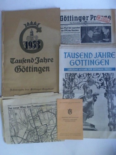 Gttinger Tageblatt - Jubilums-Ausgabe Tausend Jahre Gttingen 953 - 1953. 65. Jahrgang 1953, Nr. 147