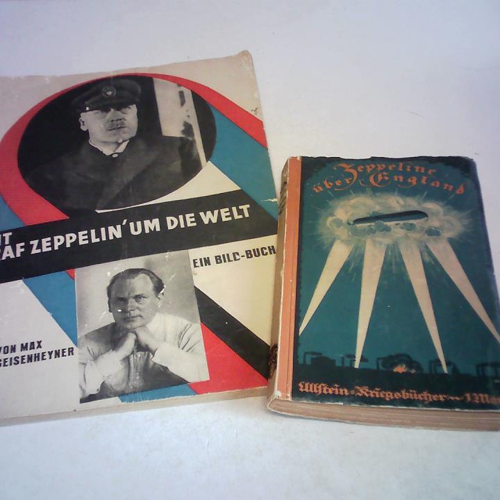ohne Autor - Zeppeline ber England