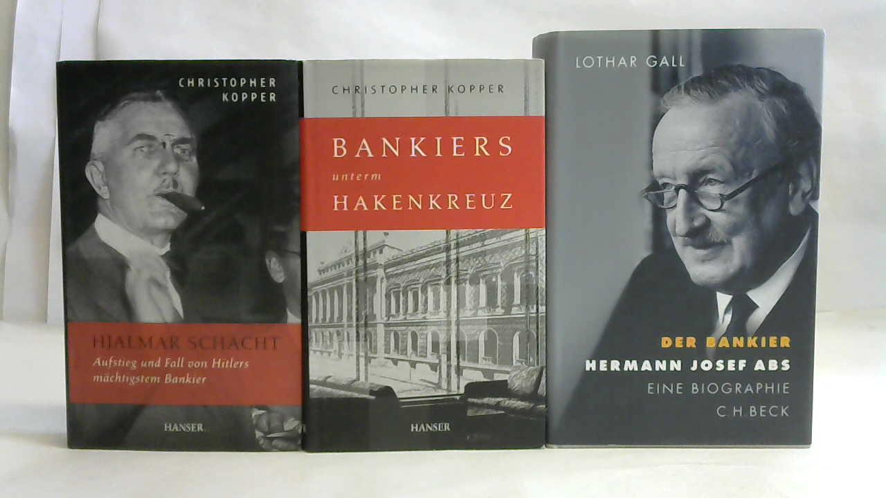 Kopper, Christopher - Hjalmar Schacht. Aufstieg und Fall von Hitlers mchtigstem Bankier