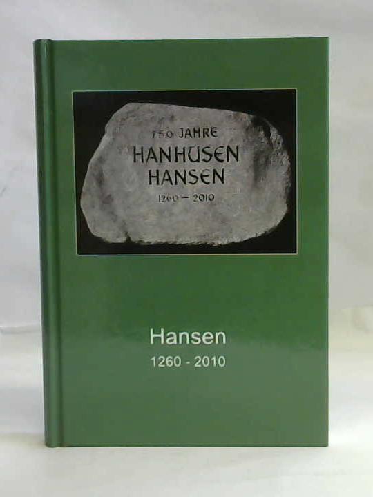 Hilmer, Christian (Hrsg.) - Hansen 1260-2010