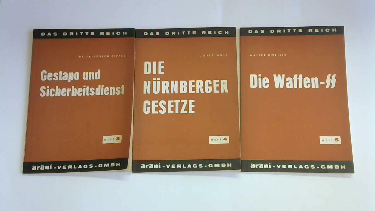 (Das Dritte Reich) - 3 Hefte