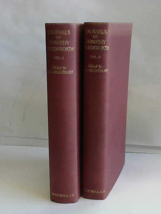 Selincourt, E. (Hrsg.) - Journal of Dorothy Wordsworth, Volume I und Volume II. 2 Bnde