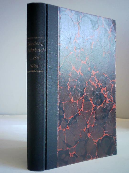 Historische Kommission fr Hannover, Oldenburg, Braunschweig, Schuamburg-Lippe und Bremen - Niederschsisches Jahrbuch. Neue Folge der Zeitschrift des Historischen Vereins fr Niedersachsen, Band 1