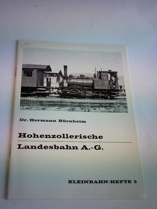 Brnheim, Hermann - Hohenzollerische Landesbahn AG