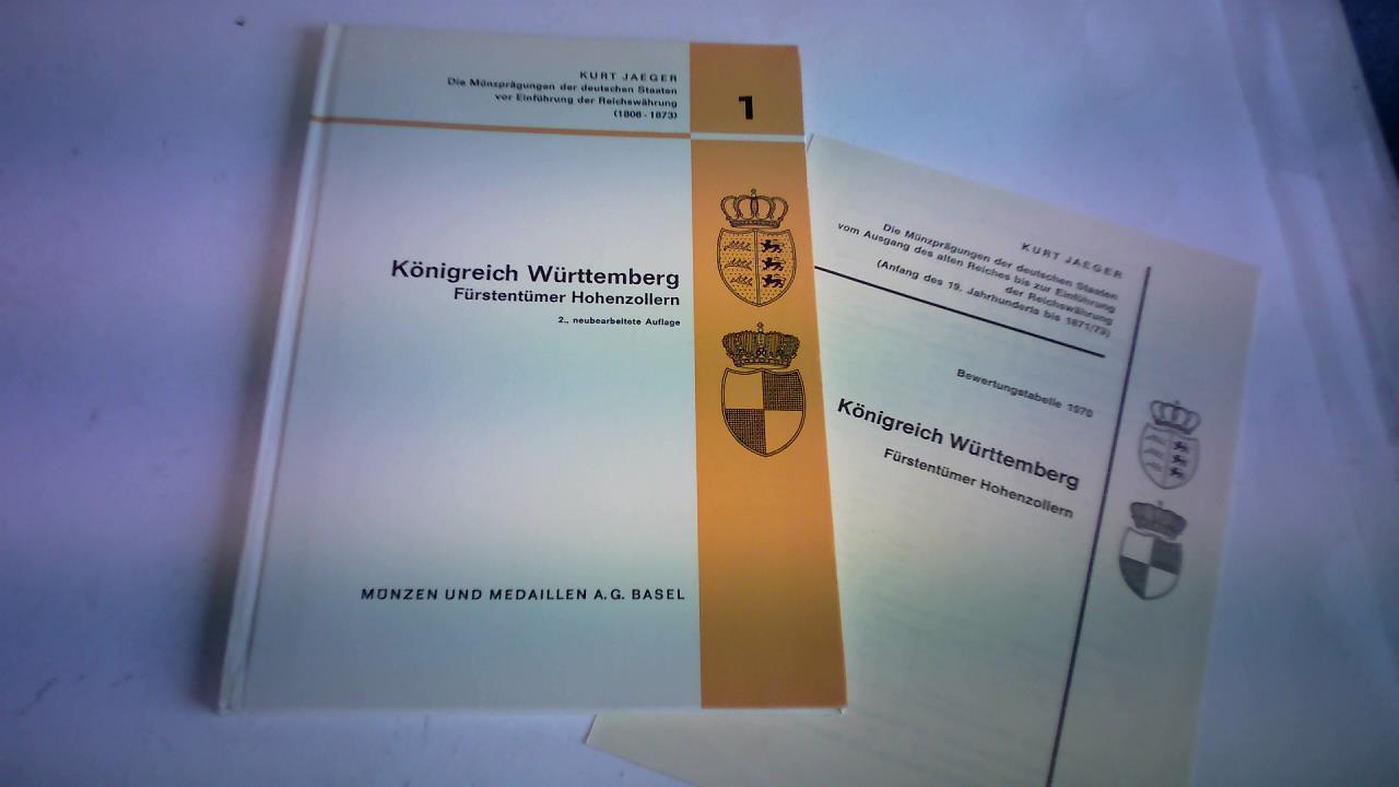 Jaeger, Kurt - Knigreich Wrttemberg. Frstentmer Hohenzollern