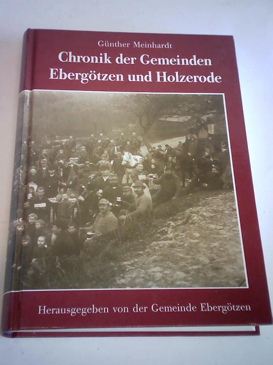 Meinhardt, Gnther - Chronik der Gemeinden Ebergtzen und Holzerode