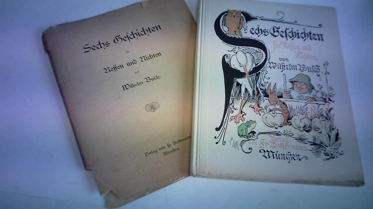 Busch, Wilhelm - Sechs Geschichten fr Neffen und Nichten