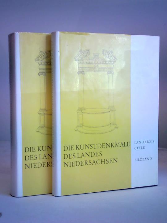 Bhring, Joachim/Maier, Konrad - Die Kunstdenkmale des Landkreises Celle im Regierungsbezirk Lneburg. Text- und Bildband. 2 Bnde