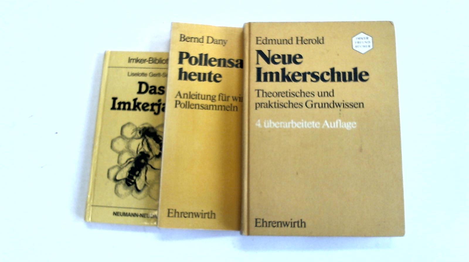 Gerlt-Seifert, Liselotte/ Dany, Bernd/ Herold, Edmund - 3 Bnde