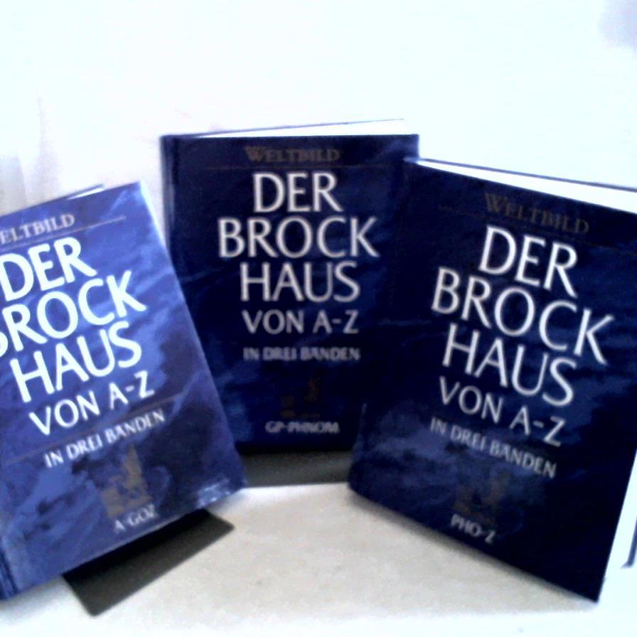 Brockhaus GmbH - Der Brock Haus in drei Bnden