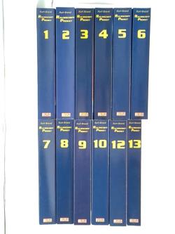 Raumschiff Promet Classik. 12 Bände (von 13)