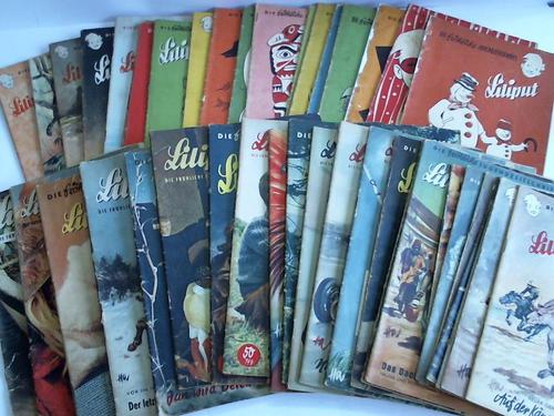 Liliput - Die frhliche Jugendzeitschrift. 43 Ausgaben aus 1952-1956