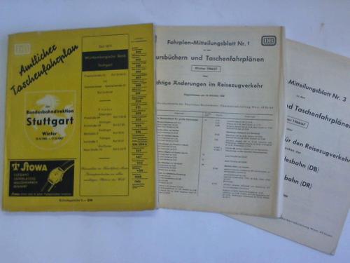 Amtlicher Taschenfahrplan Sommer 1966/67 - Gltig vom 25.9.1966 - 27.5.1967