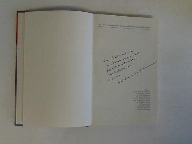 Hirschel, Ernst Heinrich / Krause, Egon - 100 Volumes of 'Notes on Numerical Fluid Mechanics'. 40 Years of Numerical Fluid Mechanics and Aerodynamics in Retrospect
