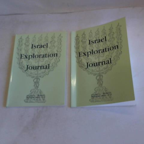 Israel Exploration Journal - Volume 64. Number 1 and 2. 2 Hefte